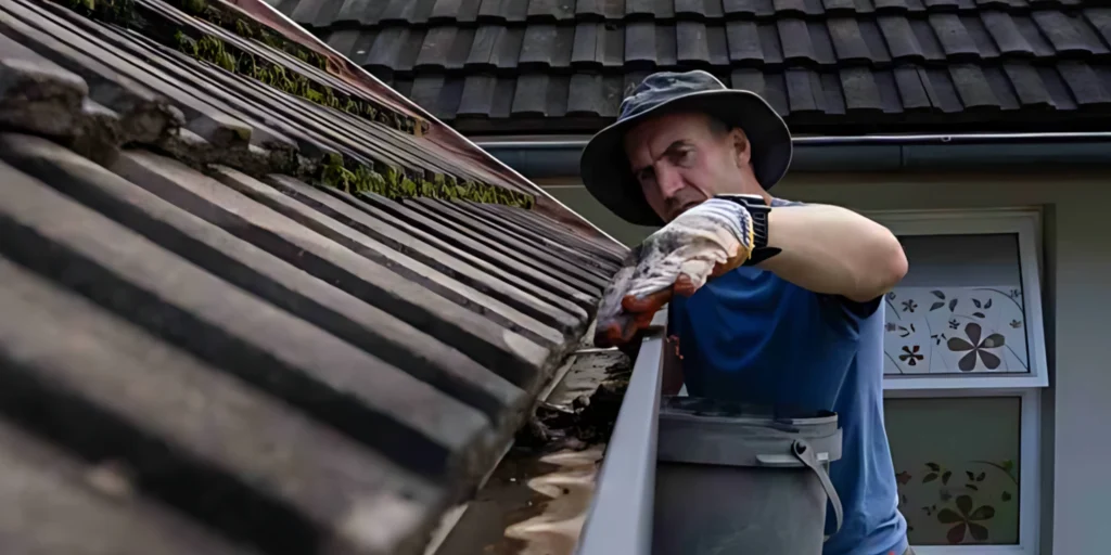 Gutter Cleaning Merriam, KS home page